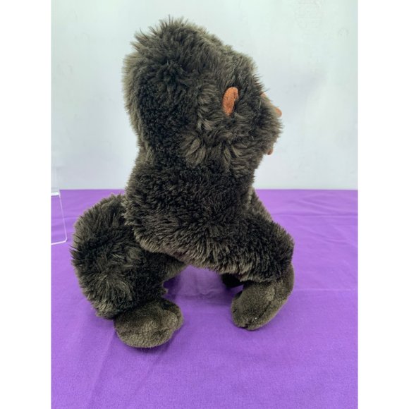 Jungle Joe Grump the Gorilla Black stands 11” made in China - Picture 5 of 12